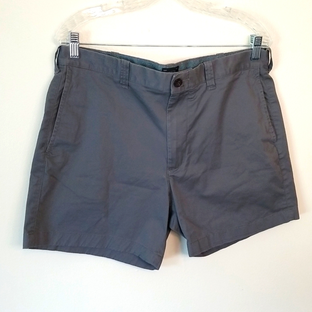 Men's Gray Casual Shorts